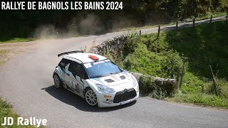 Rallye Bagnols les Bains 2024 [upl. by Abdul]