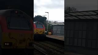 TFW class 67 powers through Cwmbran with tones [upl. by Aseral]