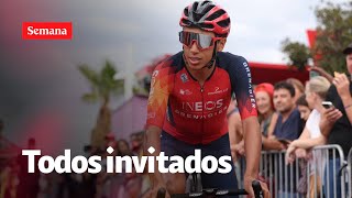 Egan Bernal anuncia gran regalo para Bogotá  Semana noticias [upl. by Ramraj]