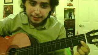 La Malaguena guitar lesson Part 5 [upl. by Juliet]