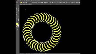 Rotate Tool in illustrator [upl. by Atiral]