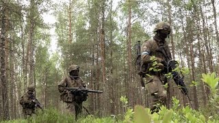 Multinationale Übung Iron Wolf 2015  Bundeswehr [upl. by Eissalc]