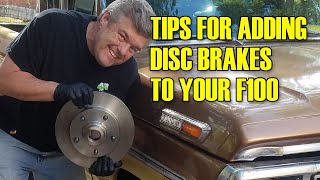 Tips For buying Used Ford F100 Disc Brakes Episode 451 Autorestomod [upl. by Elena510]