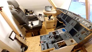 my Airbus A320 homecockpit project  insights [upl. by Rema]