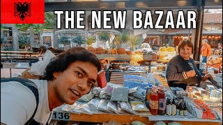 Tirana New Bazaar  Albania Market Hunt Vlog 🇦🇱 [upl. by Epperson]