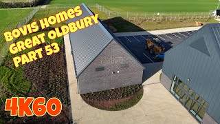 Great Oldbury Stonehouse in Gloucestershire new Bovis homes development part 53 261024 [upl. by Ojytteb]