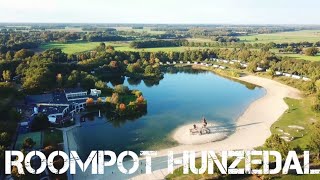 Vakantiepark Roompot Hunzedal Drenthe NL 4K by DJI Mavic [upl. by Harrad]