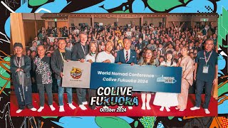 Colive Fukuoka 2024  Opening Movie for World Nomad Conference [upl. by Euqnimod476]