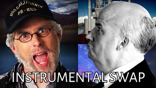 Steven Spielberg vs Alfred Hitchcock but with instrumentals from different Epic Rap Battles [upl. by Imaon505]