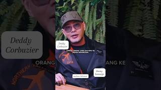 Deddy Corbuzier VS Denny Sumargo podcast news indonesia beritaterkini fyp tiktok shorts ff [upl. by Lourdes]