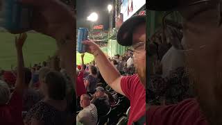 Sweet Caroline at Fenway Park [upl. by Etnovert]