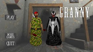 Grannom And Army Granny Inside On Granny House  Granny New Mod With Grannom Granny [upl. by Dugaid]