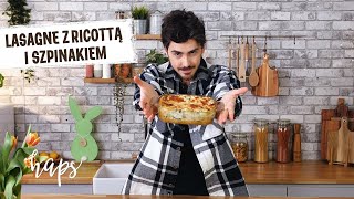 Lasagne z ricottą i szpinakiem według Matteo Brunettiego [upl. by Senhauser]