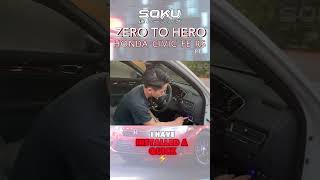 Honda Civic FE RS  Zero to Hero pt9 fypシ゚viral fyp foryou follow automobile [upl. by Ayanej]