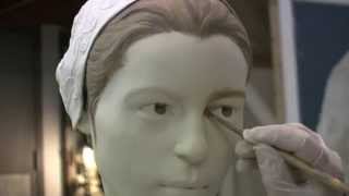 Facial reconstruction of Jane a young female Jamestown colonist [upl. by Isherwood]