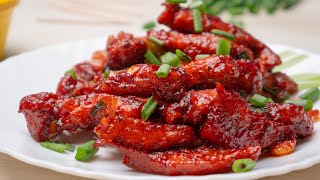 Restaurant Style CHICKEN CRISPY Recipe  Indo Chinese Recipe  Quick Starter [upl. by Romilly725]