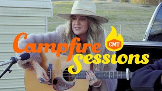 Lainey Wilson Acoustic Concert 🔥 “Things A Man Oughta Know” amp quotWWDDquot  CMT Campfire Sessions [upl. by Razatlab]