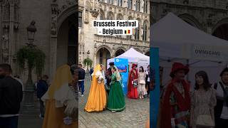 Timeless Elegance A Glimpse into Brussels Enchanting Festival of History amp Tradition [upl. by Aninotna]