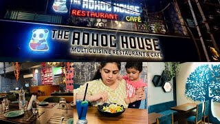 The Adhoc House Cafe  Model Town Rohtak [upl. by Katie928]