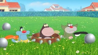 Oggy and the Cockroaches  Back to the past S04E72 Double Full Episode in HD [upl. by Aaren]