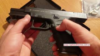 GLOCK 17 DE FOGUEO ZORAKI 917 cal 9 mm [upl. by Yelyab]