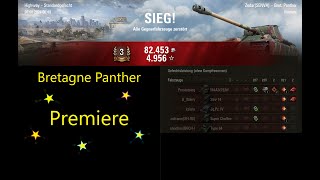 Bretagne Panther  Premiere [upl. by Auhsaj227]