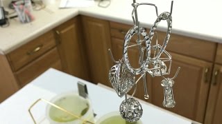 How to Rhodium Plating on Jewelry  quotWhite Goldquot  3 Easy Steps [upl. by Adilem]