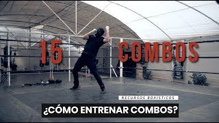 ¡¡15 combos efectivos y como entrenarlos [upl. by Ecilef]