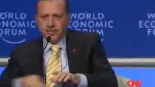 Recep Tayyip Erdogan die Wahrheit über Israel Davos 2009 [upl. by Felicdad840]