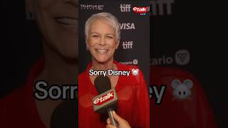 Jamie Lee Curtis SPOILS ‘Freaky Friday 2’ 😅 [upl. by Lowney]