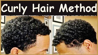 How To Get Natural Curly Hair Black Men [upl. by Akienom167]