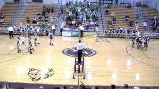 Ellie James of Bishop England deep spike point in SCHSL 2A Championship [upl. by Twelve]