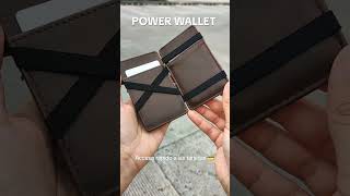 Cambia tu billetera por una moderna POWER WALLET con RFID Protection de Simple Wallet Panama [upl. by Hyacinthia]