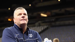 Creightons Greg McDermott full press conference from Feb 19 2024 [upl. by Carlstrom798]