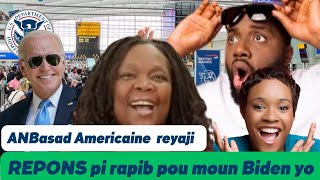 AMBASAD🇺🇸 AMERICAINE HAITI FENK LAGE NOUVEL SAA EMAIL CONFIRMATION 1 A 7 JOU POU TOUT BENEFICIARE [upl. by Asiar]