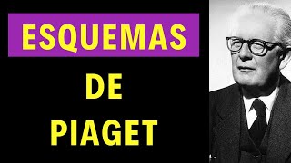 Esquemas de Piaget FÁCIL y BREVE [upl. by Ellesor]