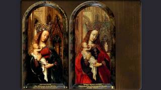 Jan van Eyck Die Madonna in der Kirche Gemäldegalerie Berlin [upl. by Hershell]