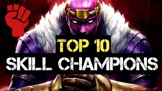 MCOC Top 10 Skill Champions June 2023 New List • Marvel Contest of Champions • Best Champions [upl. by Nadabas]