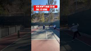 5’8” Ernies Every Game pickleball shortking lefty [upl. by Mancino308]