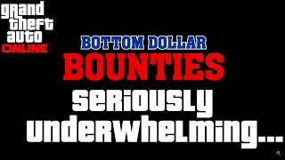 GTA Online Bottom dollar another underwhelming trailer [upl. by Inohs]