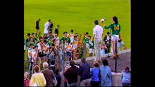 1986 DONEGAL GAA CO MINOR FINAL DOWNINGS V NAOMH COLUMBA 2481986 [upl. by Mccartan277]