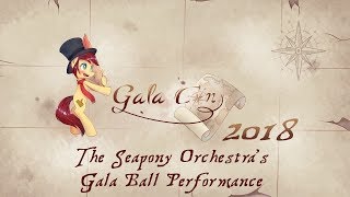 GalaCon 2018  Seapony Orchestras Gala Ball Performance [upl. by Yahsed]