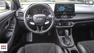 New 2021 Hyundai i30 N Interior Cabin [upl. by Akinom672]