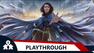 Mistborn Deckbuilding Game playthrough [upl. by Edward603]