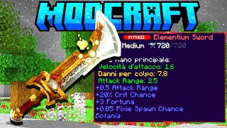 LA MIA NUOVA SPADA MITICA  MODCRAFT EP 25 [upl. by Aidiruy532]