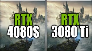 RTX 4080 SUPER vs RTX 3080 Ti Benchmarks  Tested in 20 Games [upl. by Eivol]