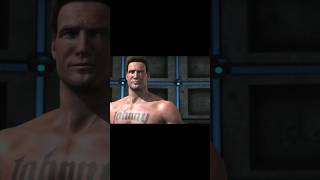 mortal Kombat x Johnny Cage vs Triborg intro mkx Mortalkombat0104 mkultimate triborg [upl. by Carolyn]