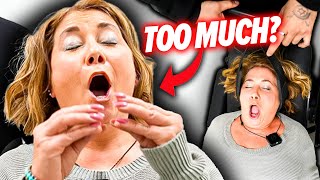 MOST INTENSE CHIROPRACTIC VISIT EVER 😱  Instant Relief for Neck Pain Headache  Dr Tubio [upl. by Aytak]