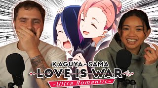 ISHIGAMI LOVE SAGA  Kaguya Sama Love Is War Season 3 Episode 4 REACTION  REVIEW [upl. by Maurine]