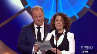 ABC TVs 2016 Logie Winners [upl. by Eissirk]